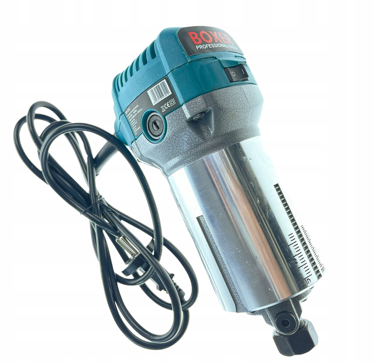 FREZARKA GÓRNOWRZECIONOWA 2500W 8MM + 12X FREZY Seria pro home