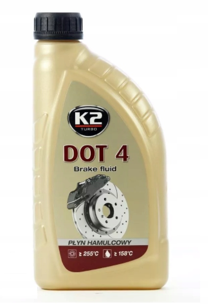 

K2 Dot 4 Płyn Hamulcowy 500G 0,5L T104
