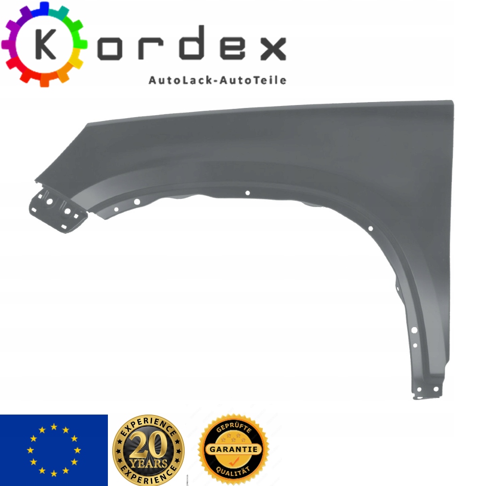 Blatník Volkswagen Tiguan I 5N Barva LR7N R7N 07-16 Levý Přední