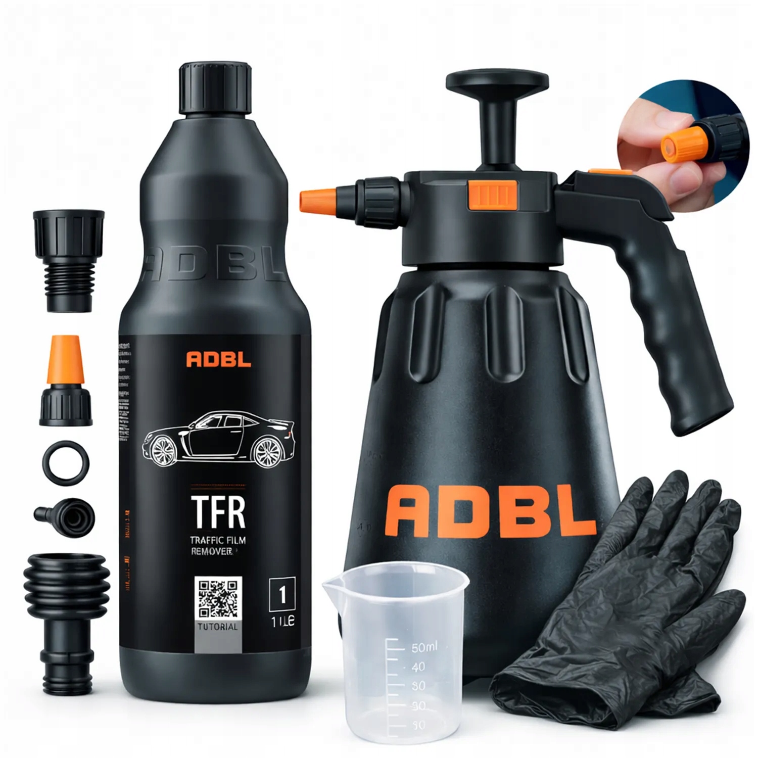 Adbl Bfs sada pro předmytí ručního postřikovače 2L Tfr 1L Pre Wash