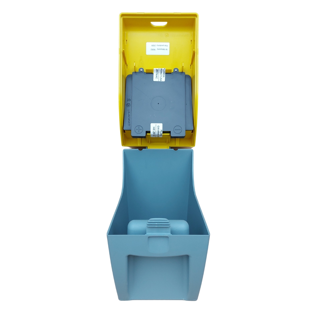 Pastuch Elektryzator Eco Stop bater.-sieć Polski Marka Kerbl