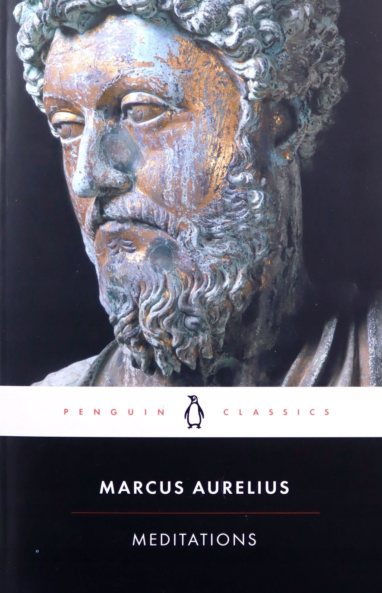 MEDITATIONS: Marcus Aurelius (PENGUIN CLASSICS) - Marcus Aurelius [KSIĄŻKA]