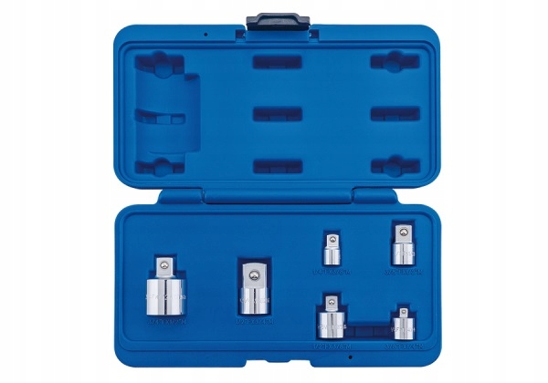 Sada Adaptérov A Redukcií 1/4' 3/4', 6 Ks KY78106
