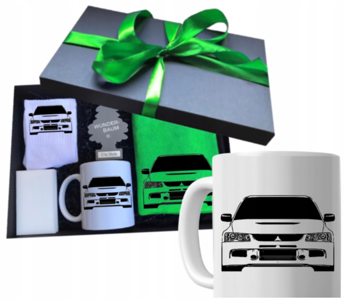 Sada Dárek k narozeninám pro Přítele, řidiče auta Mitsubishi