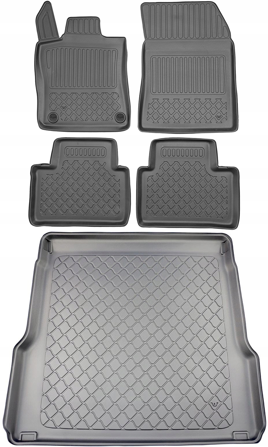 Peugeot 308 III 2021- Sw Kombi Sada Koberčeky batožinový priestor