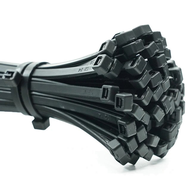 

Opaska zaciskowa kablowa 2,5/160MM czarna 100sztuk
