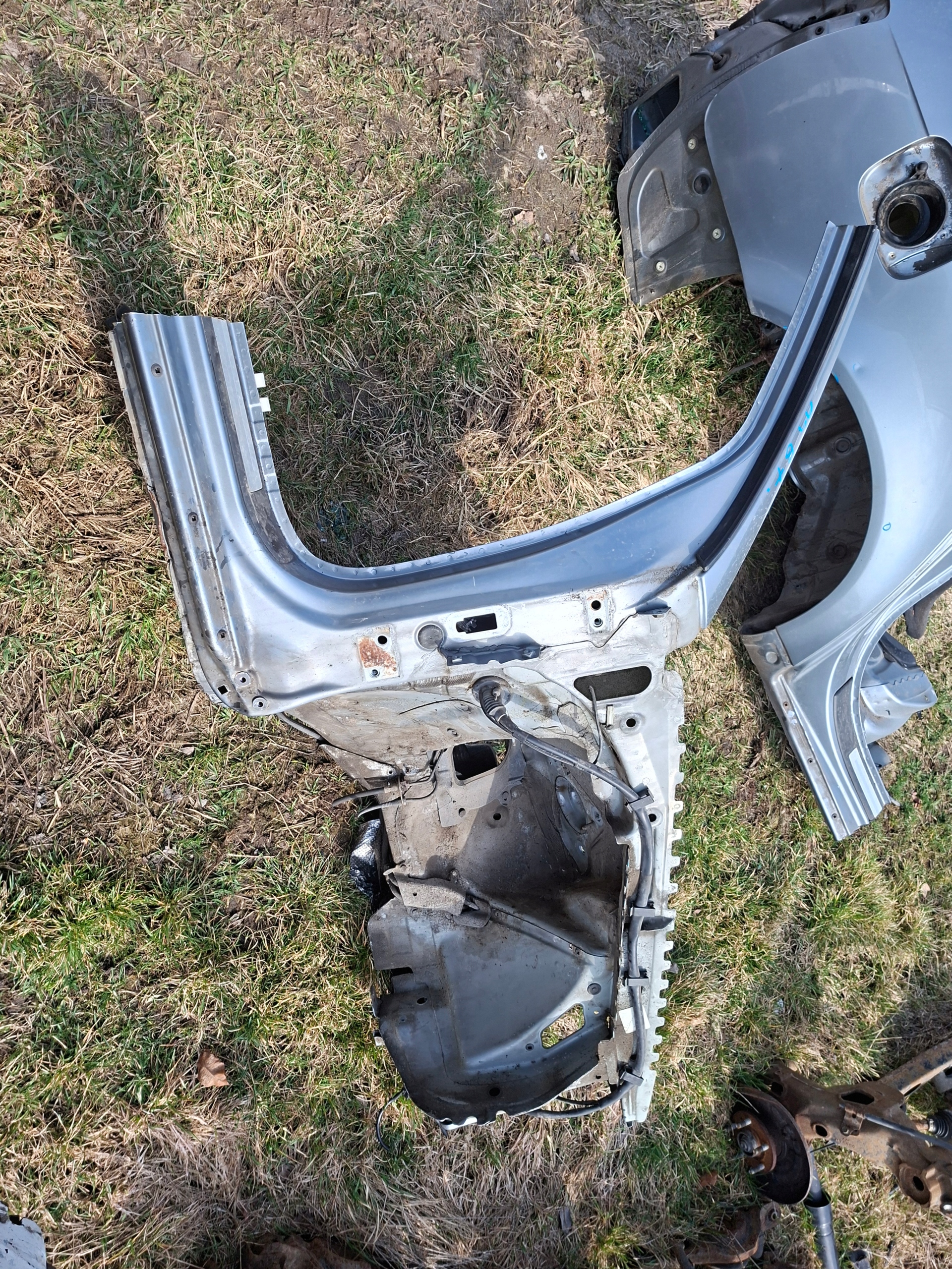 quarter quarter left front front left AUDI A4 B6 B7 LY7G