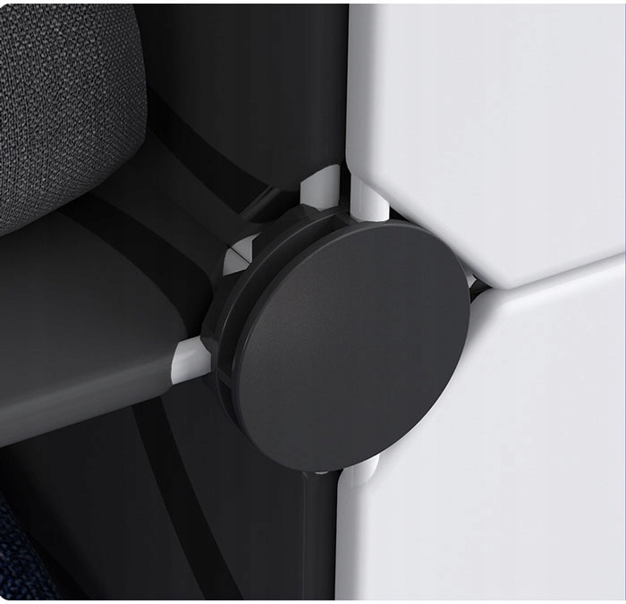 SZAFA MODUŁOWA SZAFKA REGAŁ Meble Garderoba SŁUPEK Marka MAXXLLC