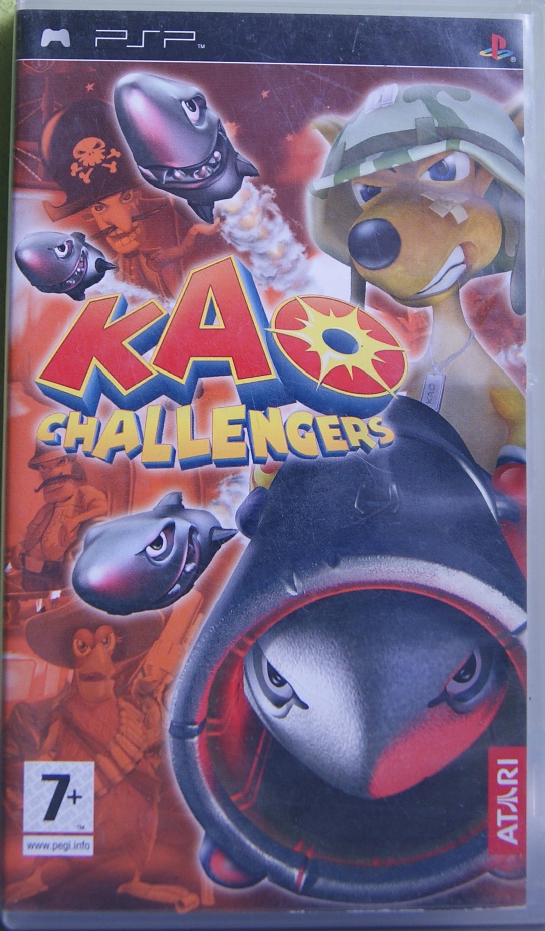 Kao Challengers - PSP