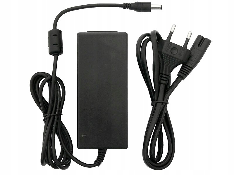 

Zasilacz impulsowy stab. 24V/3A wtyk DC + ósemka