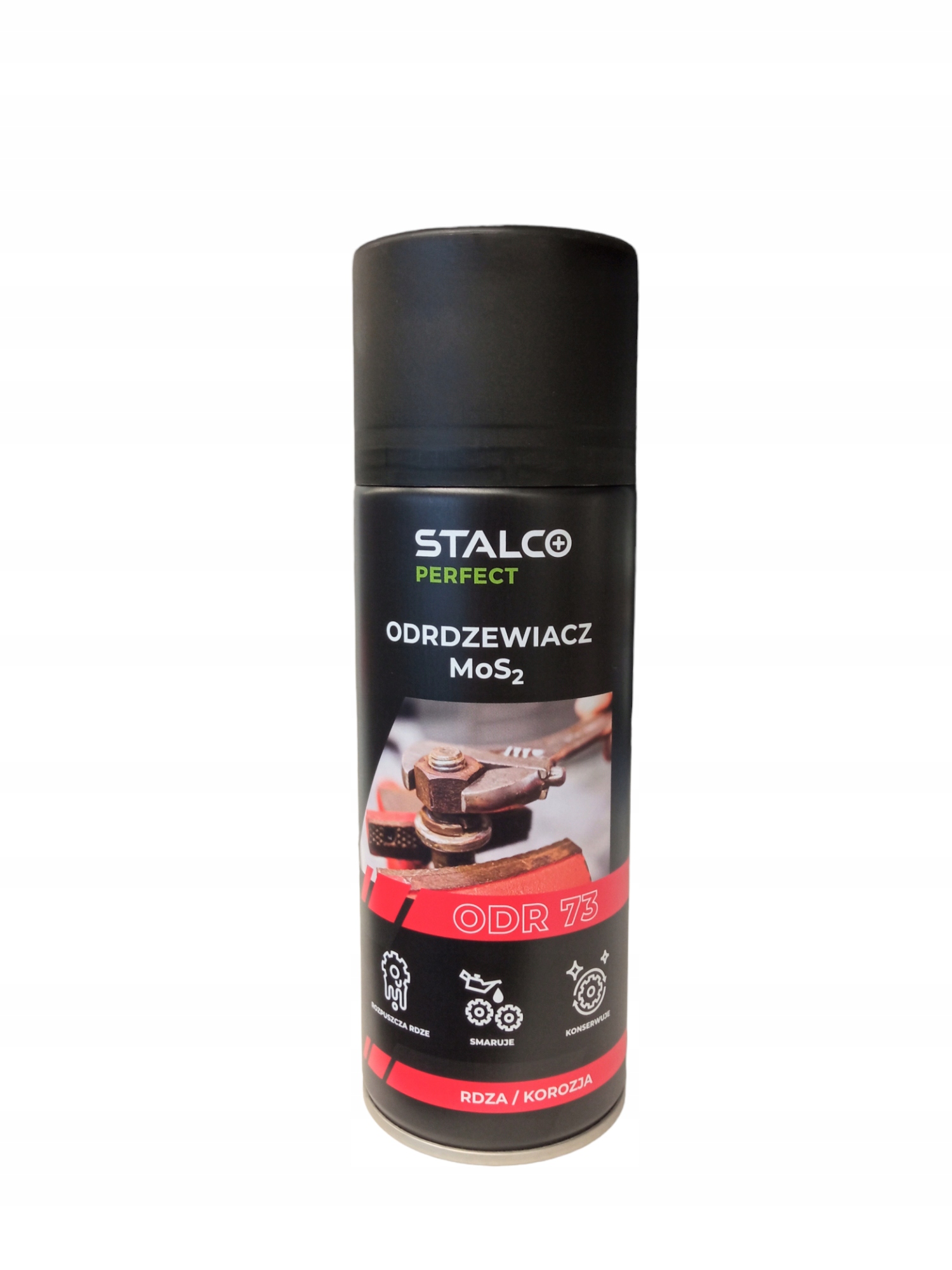 Odrdzewiacz MoS2 400ml STALCO