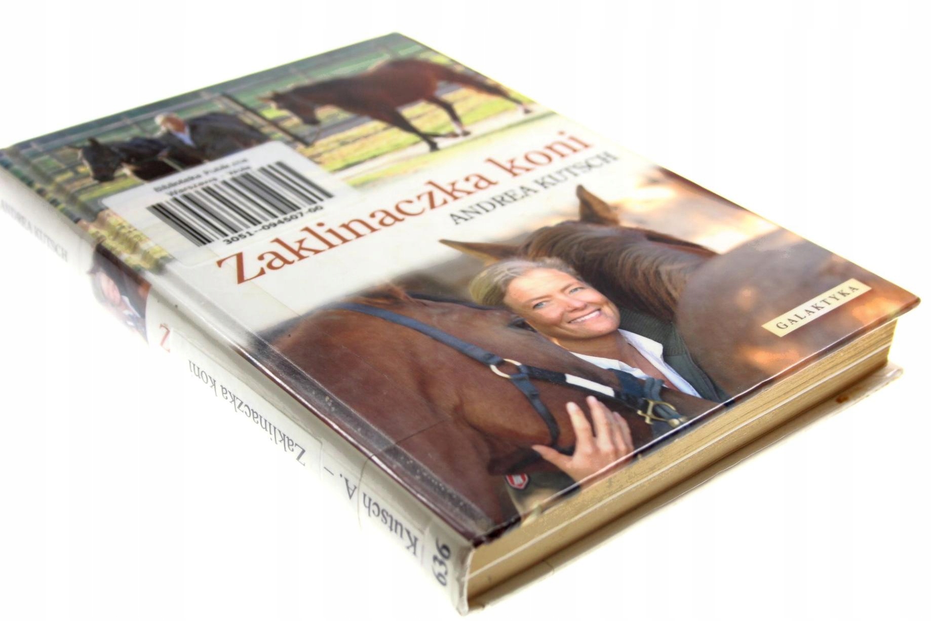 ZAKLINACZKA KONI Andrea Kutsch