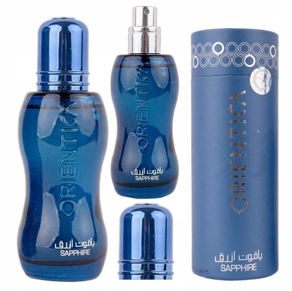 

Perfumy Męskie Orientica Sapphire 30 ML Wyraziste