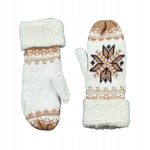 

Rękawiczki Zimowe Ciepłe Norweskie Damskie Śnieg