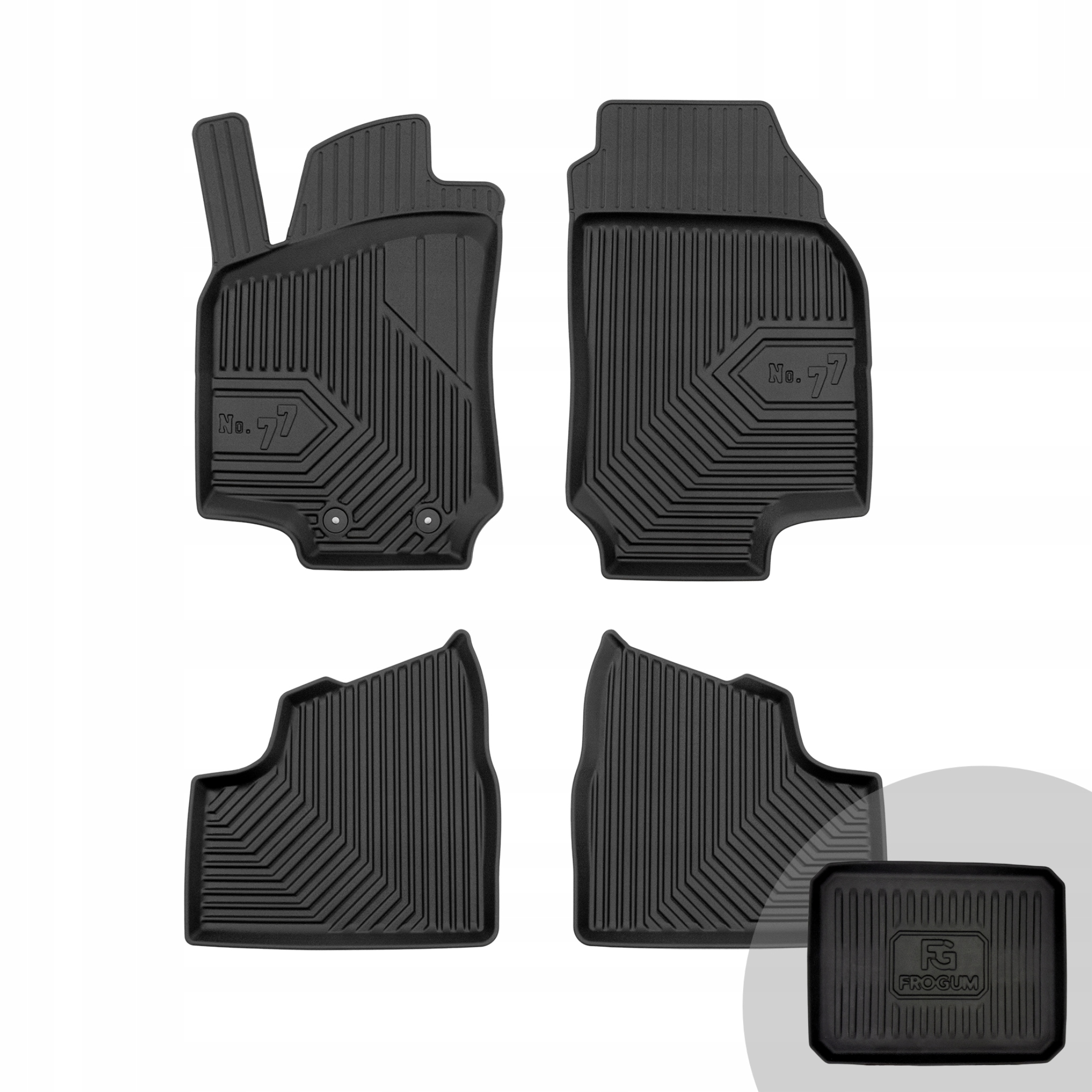 Frogum Koberce do auta pro Opel Astra G 1998-2009