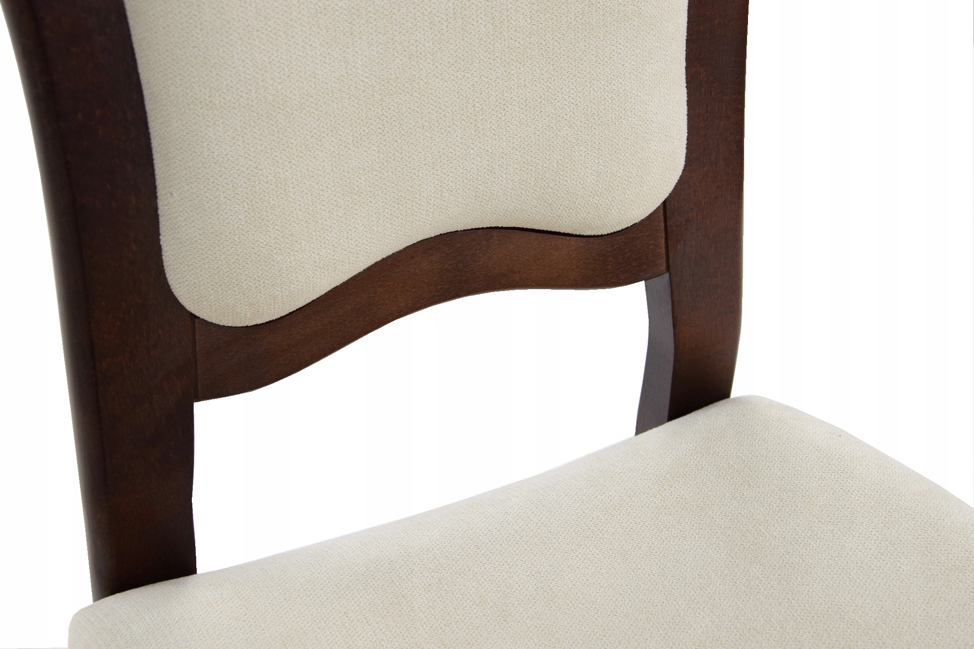 DREWNIANY stół i8 krzeseł LUDWIKOWSKI styl od RĘKI Szerokość stołu 90 cm