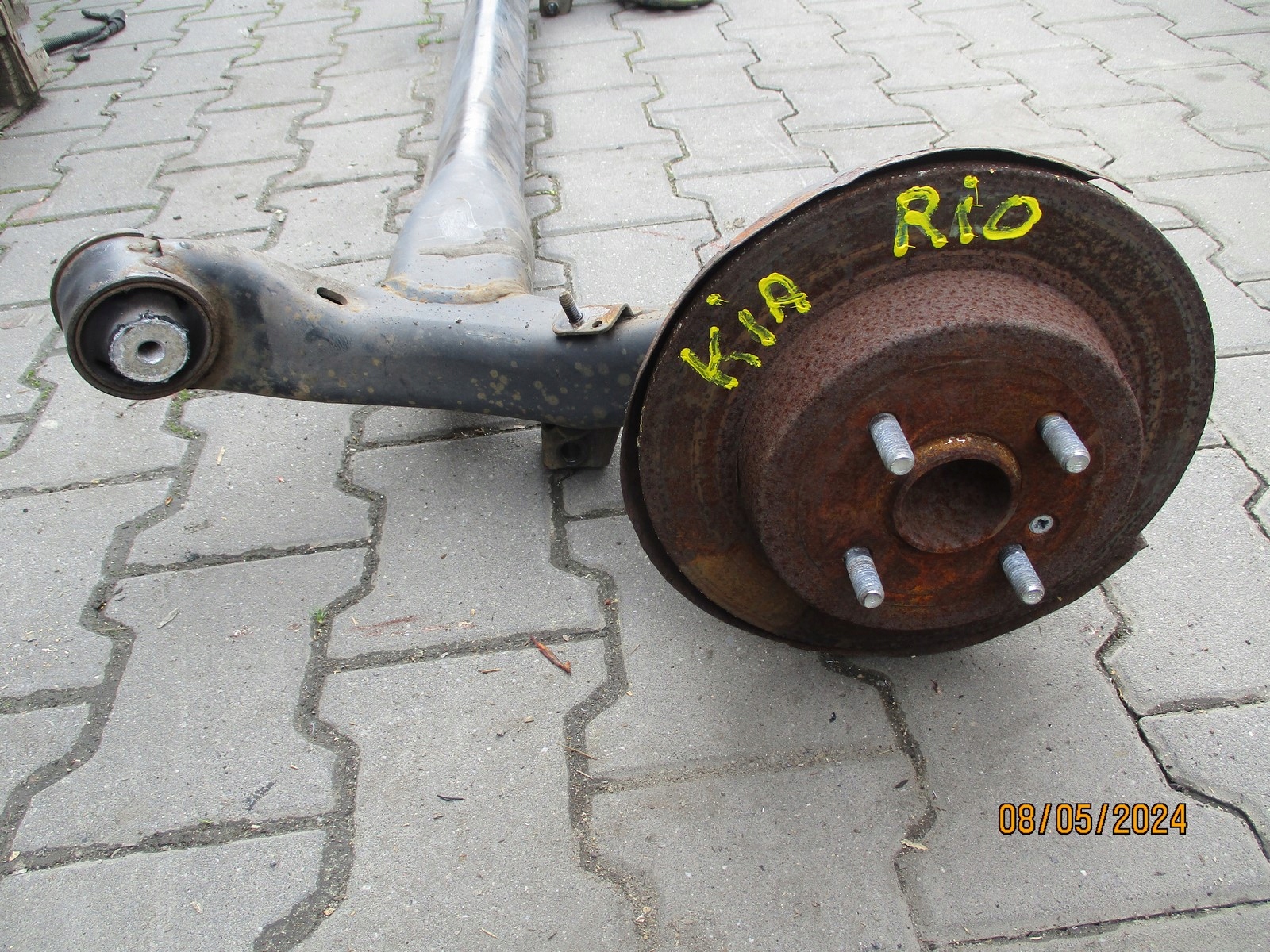 axis rear sususpension KIA RIO III