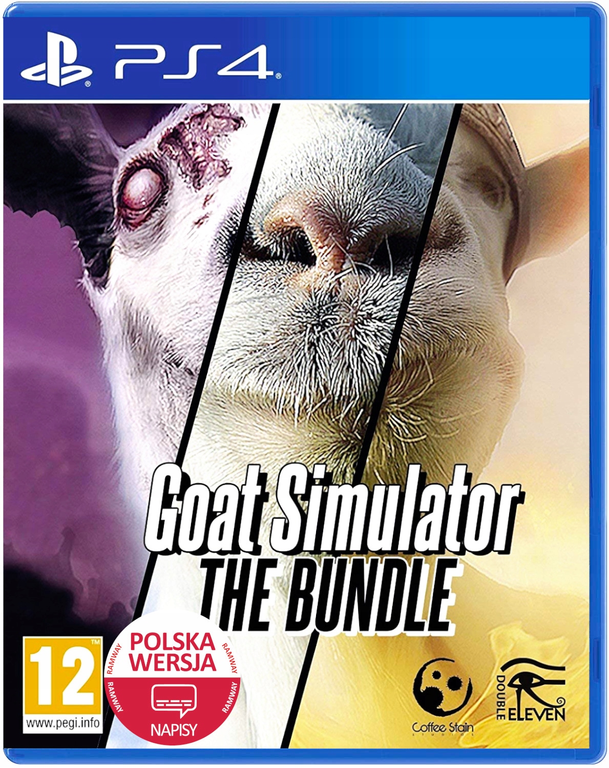

Goat Simulator The Bundle PS4 Pl PS5 Goaty Kozy