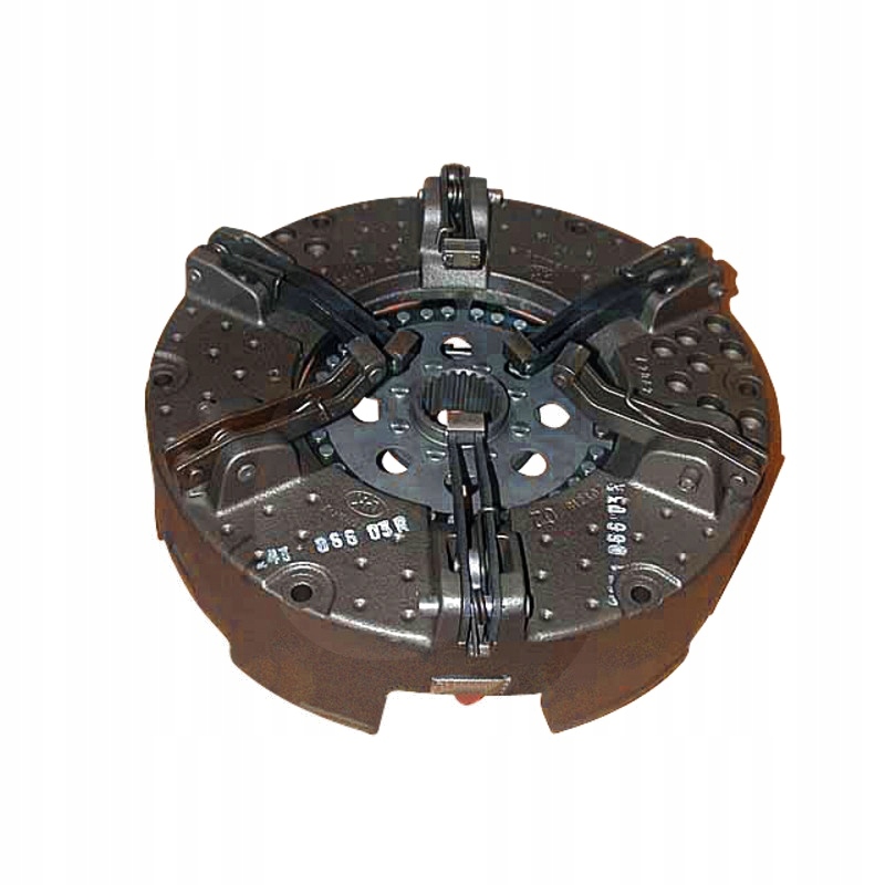 LUK Sprzęgło dwustopniowe 310/310TGU6, 44x48mm, płaska