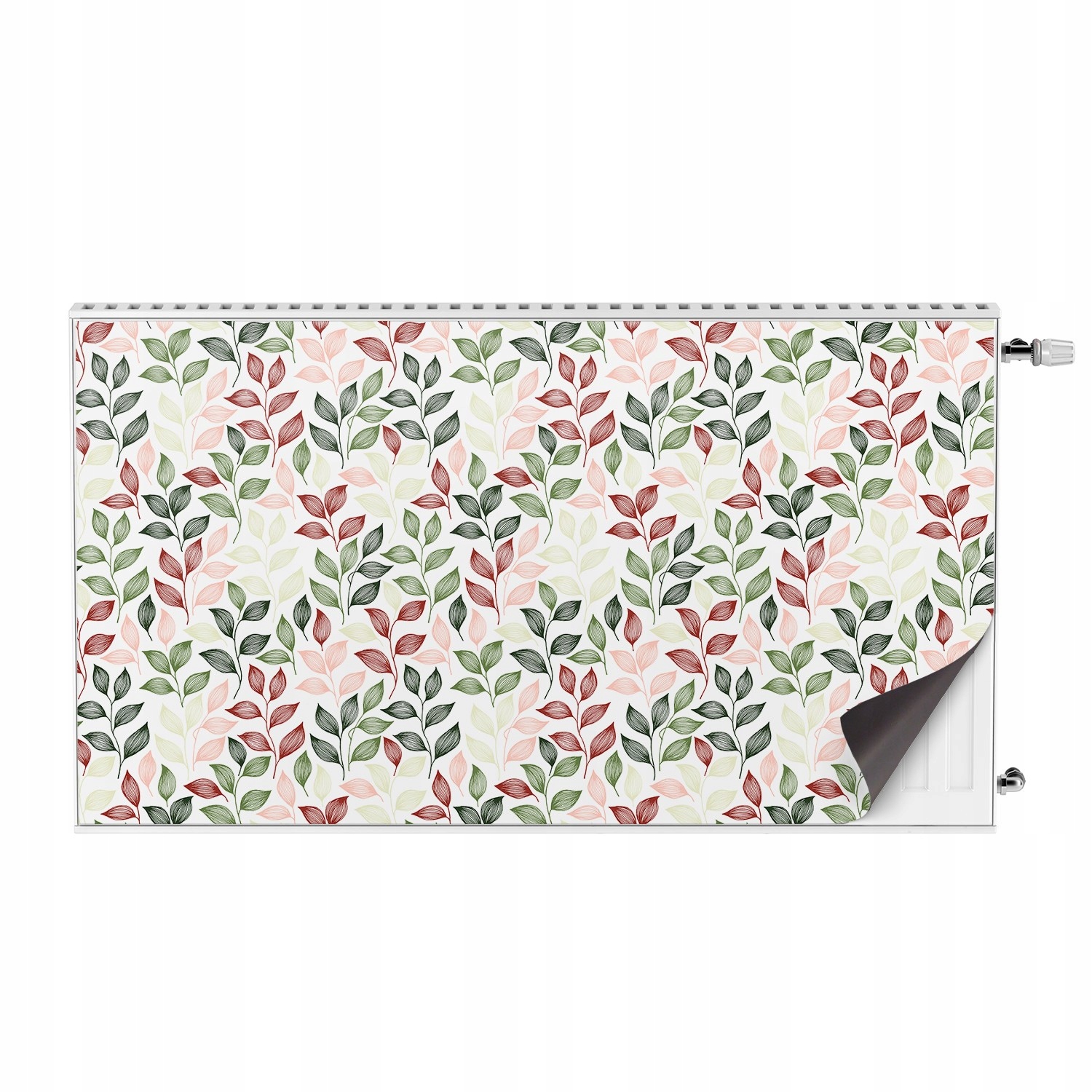 Kryt na magnet na radiátor stylový Větve rostlin