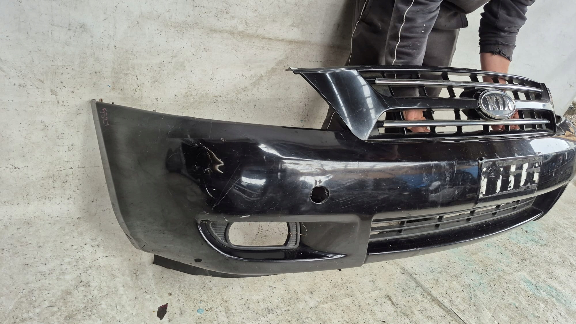 KIA CARNIVAL II 2 05-10 bumper front front