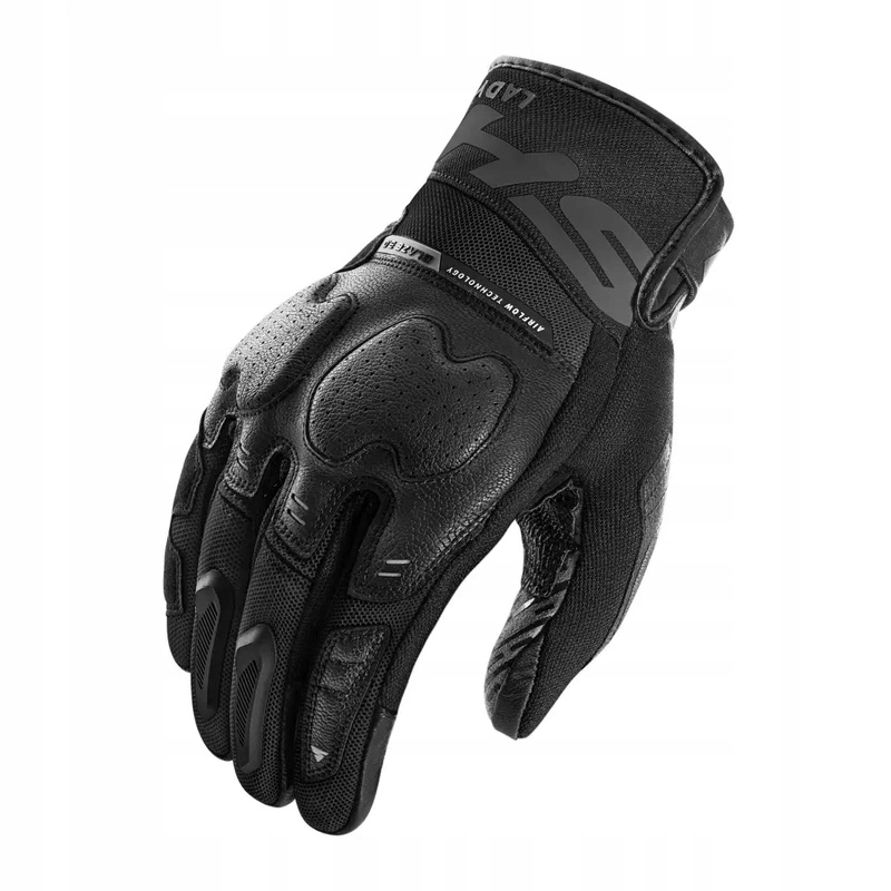 Rękawice motocyklowe damskie Shima Blaze 3.0 Lady Black czarny