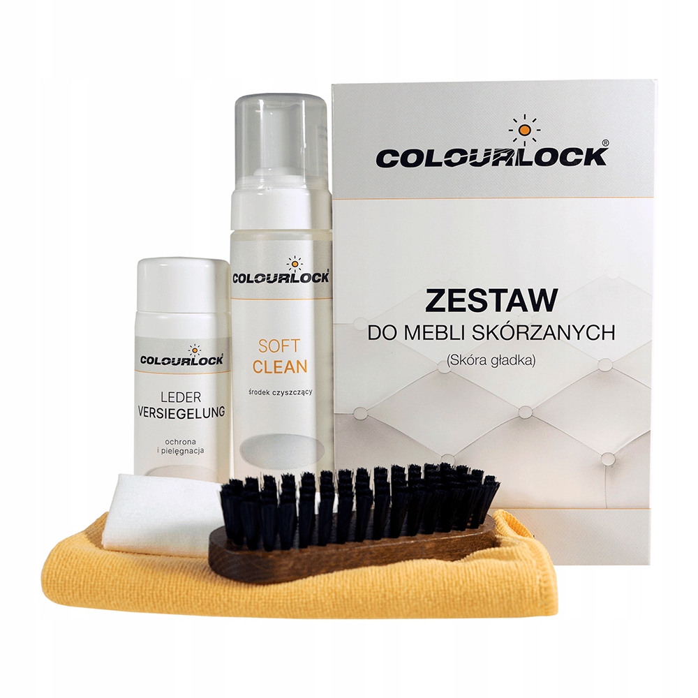 Colourlock Zestaw Soft do pielęgnacji mebli skórzanych
