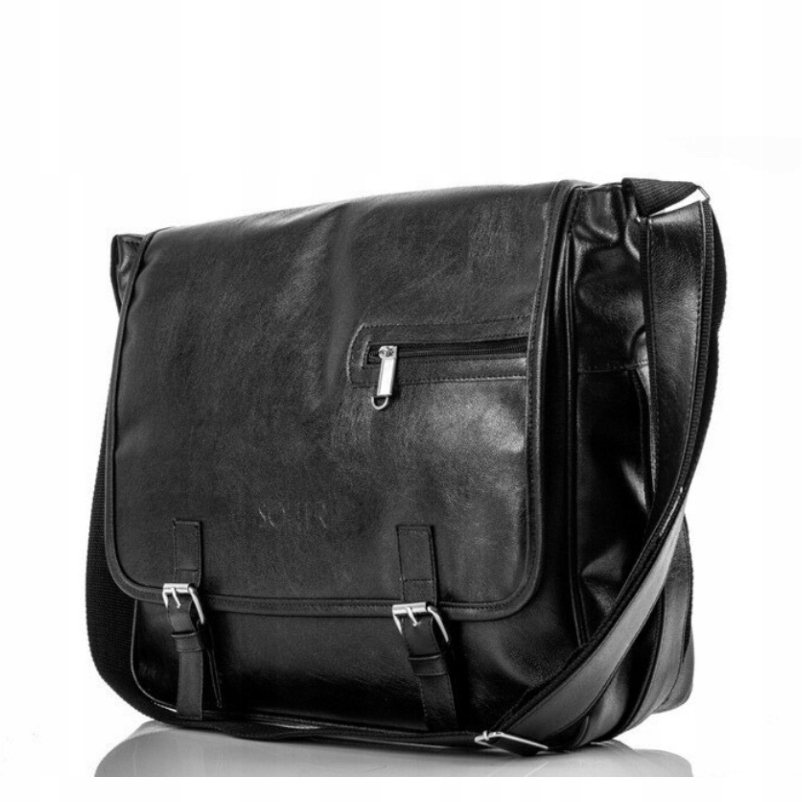 Pánská taška přes rameno kabelka přes rameno do práce aktovka velká A4 Solier