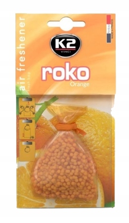 

Zapach samochodowy woreczek orange