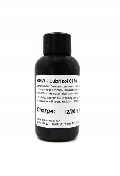 

Oe Bmw Dodatek do Wspomagania Lubrizol 6178 50ml
