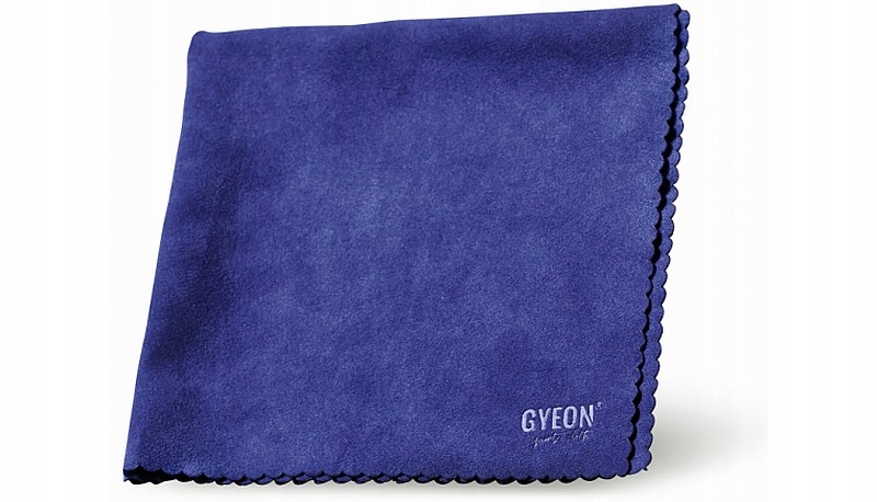 Gyeon Q2M Suede 20x20 mikrofibra do szyb okularów sztuczny zamsz