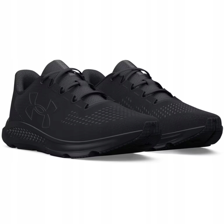 Under Armour Buty Biegowe Charged Pursuit 3 Bl Black Czarne 45,5