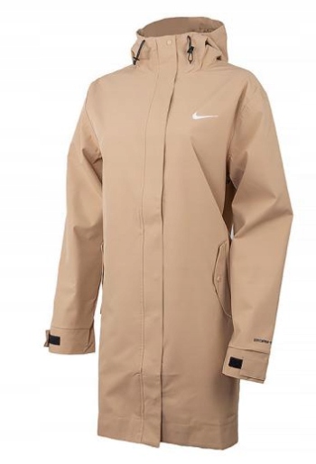 Dámská lehká bunda Parka Nike Voděodolná Volná Oversized DM6245-200 L