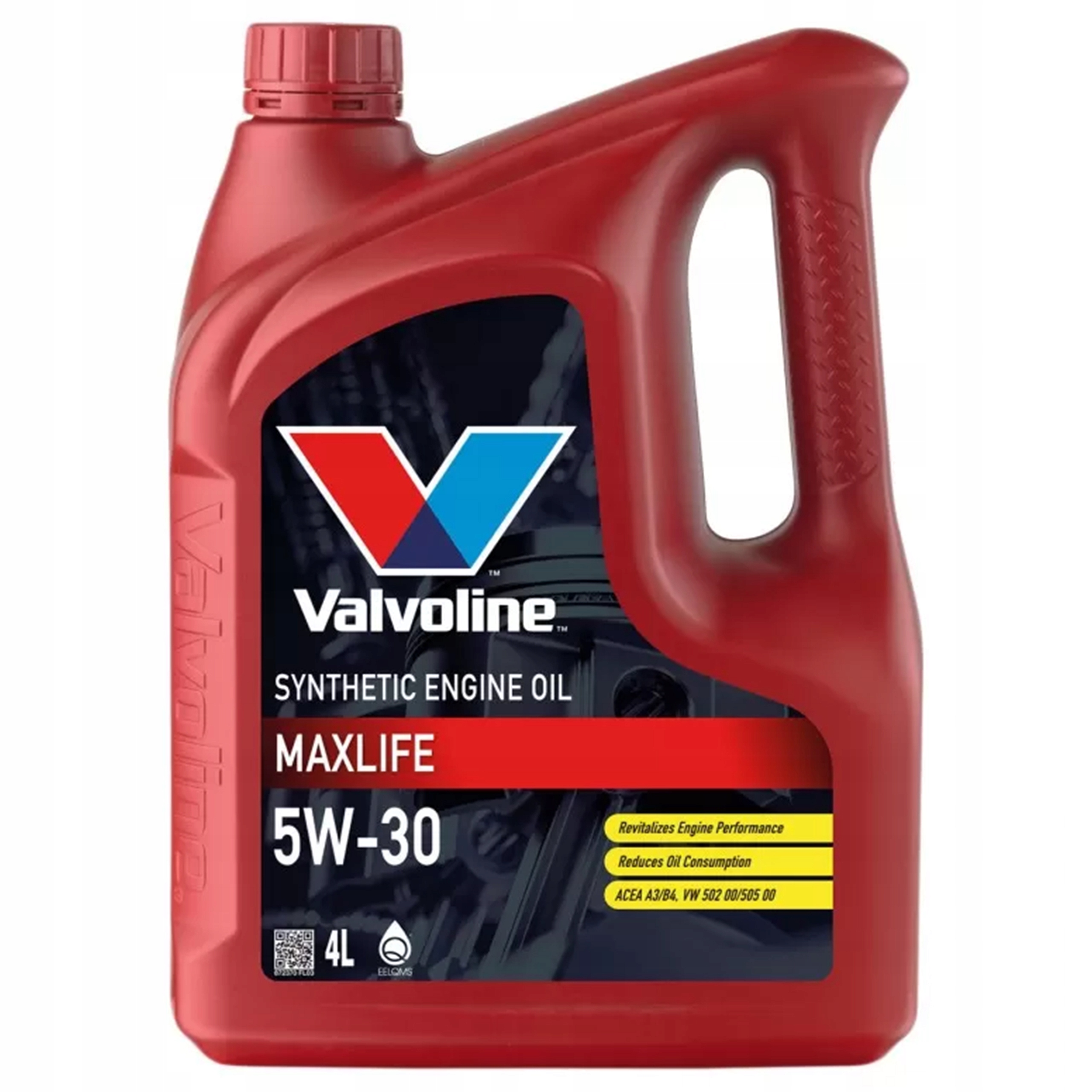 Valvoline Maxlife 5W30 4L Olej silnikowy syntetyczny