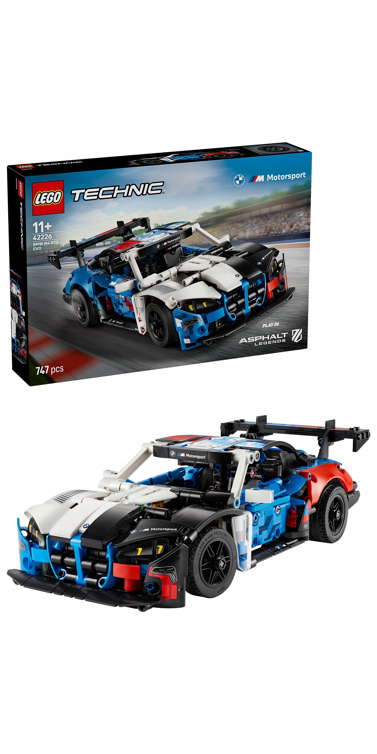Lego Technic 42226 Závodní auto Bmw M4 GT3 Evo