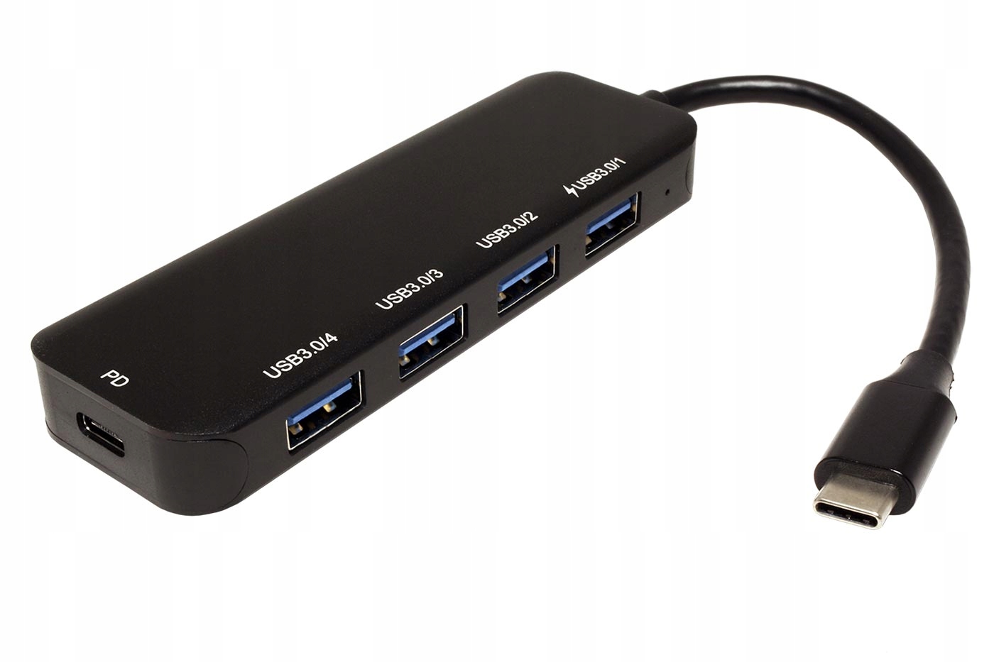 Value Usb 5Gbps Hub, Usb C(M) 4x USB3.0 A(f), Usb C Pd