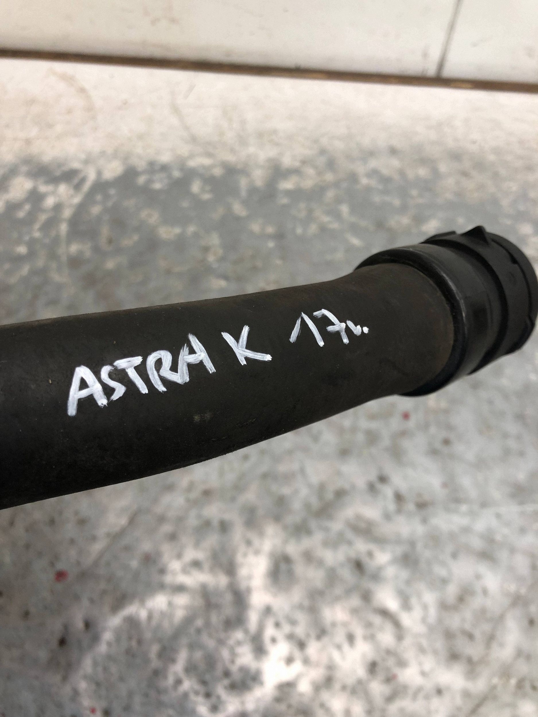 crijevo cijev vode OPEL ASTRA K KOMBI 565563897
