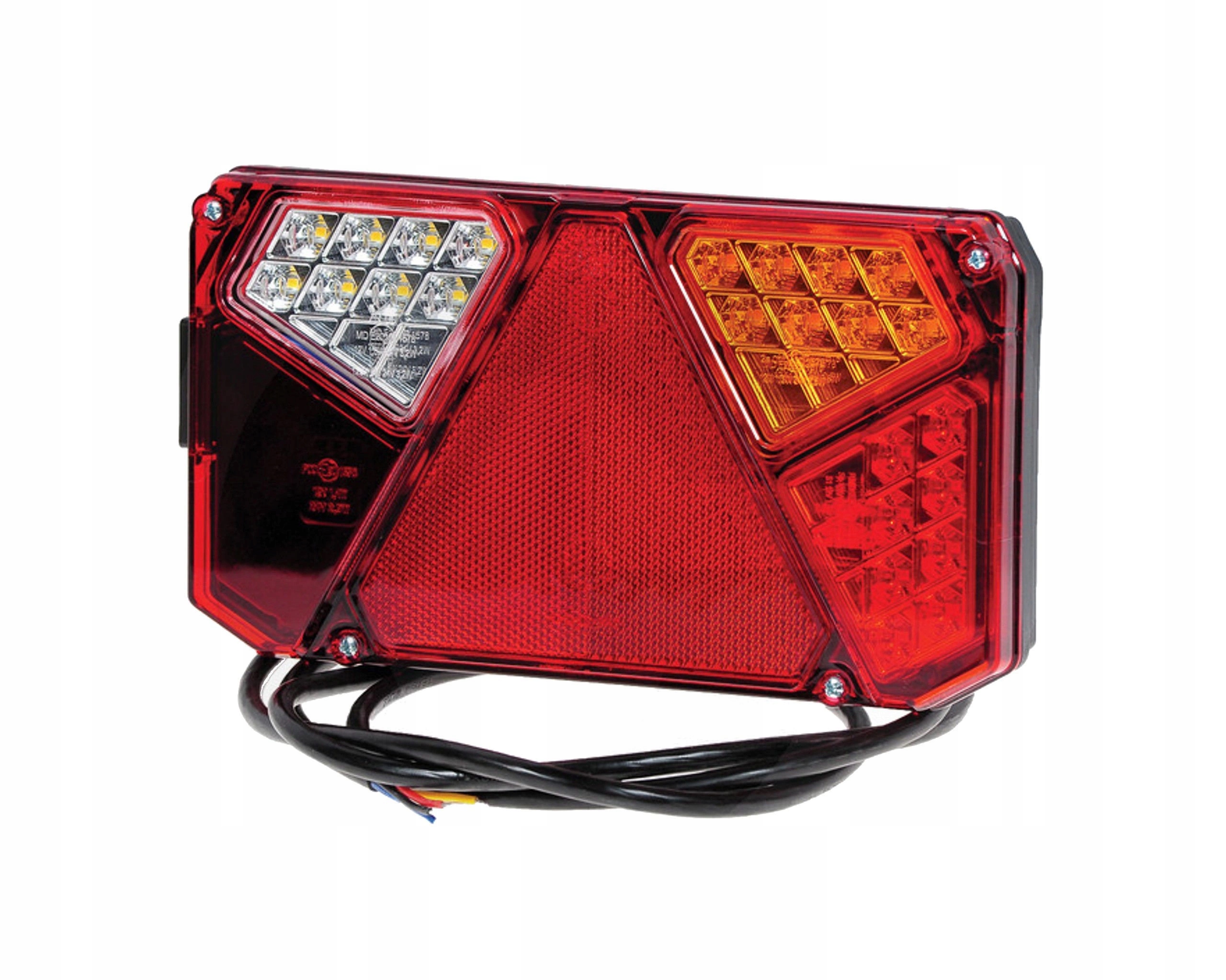 Sdružené světlo pravá 12/24V 920 W125DP Waś