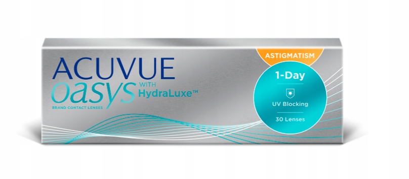

Soczewki Oasys 1-Day For Astigmatism 30szt/opak