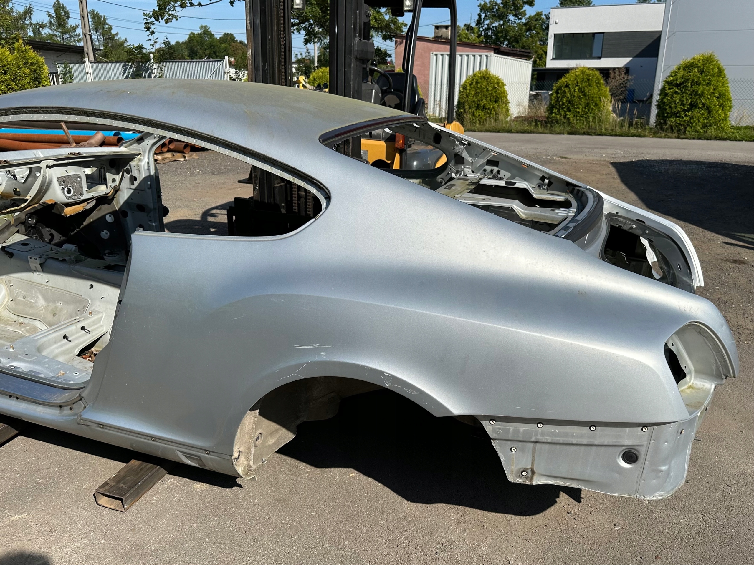 BENTLEY CONTINENTAL GT Karoserie panel Achsträger
