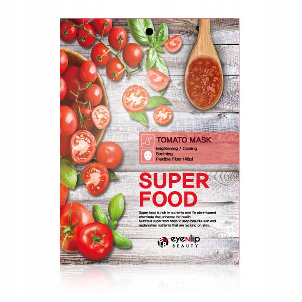 

Maseczka w płacie Maska Superfood – Pomidor