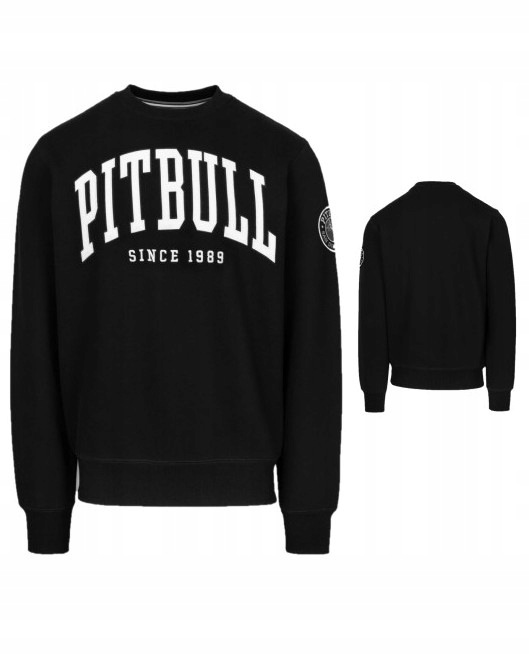 Pitbull West Coast Pánská Mikina Norton Černá L