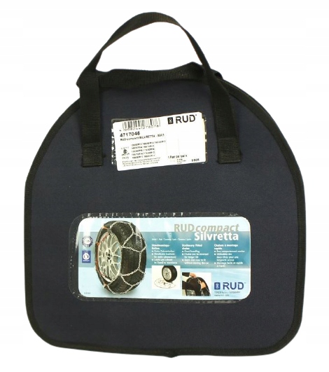 

Łańcuchy Śniegowe Rud Compact Silvretta 9905 13-15