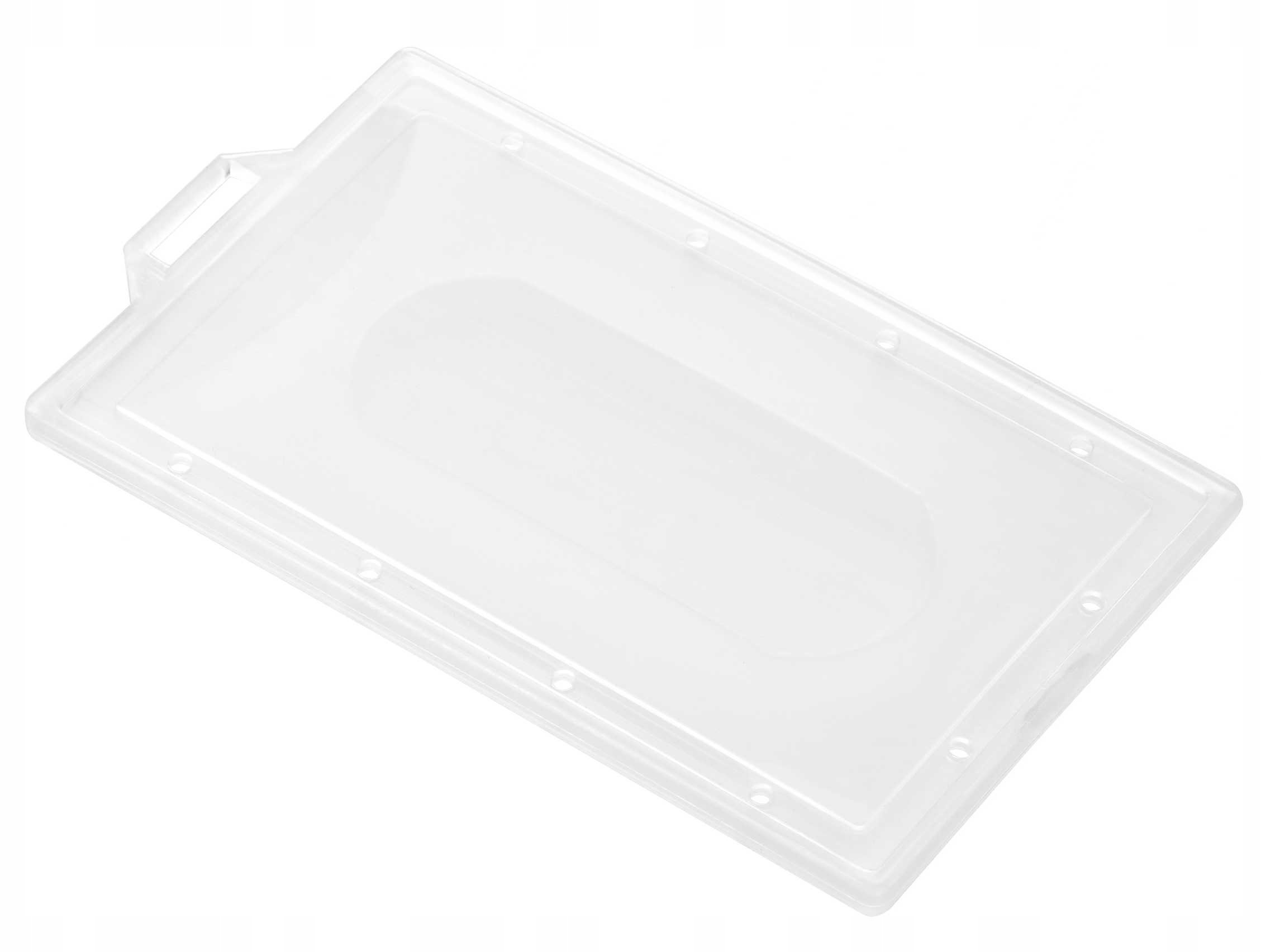 

Etui na identyfikator kartę Pionowe plastikowe