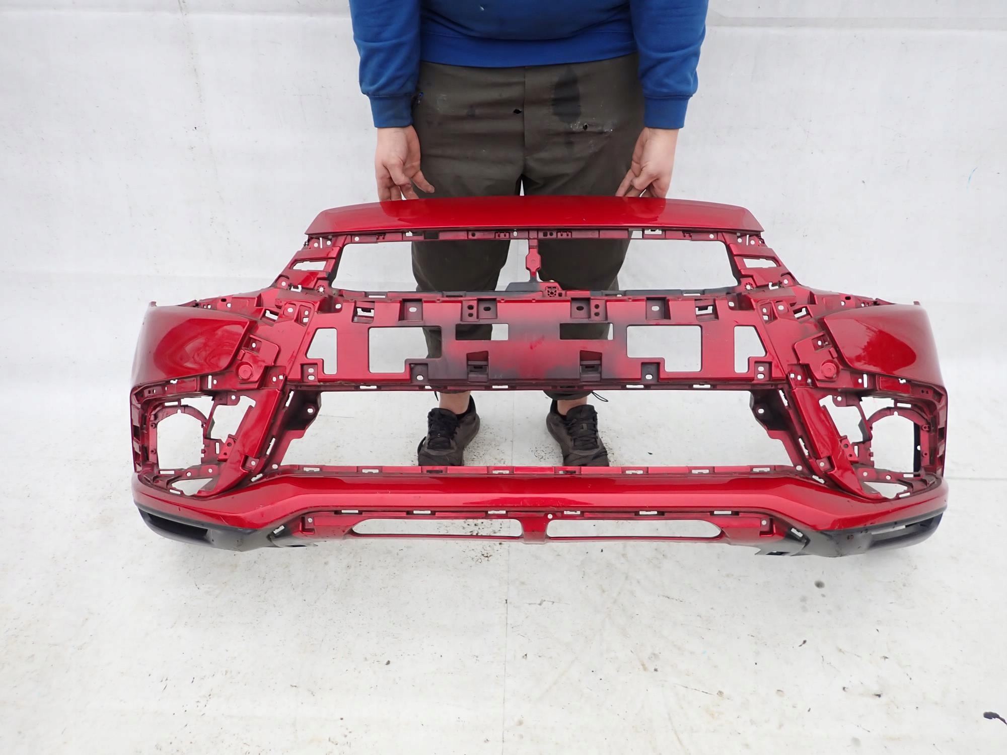 MITSUBISHI ASX and LIFT 16-19 bumper front front