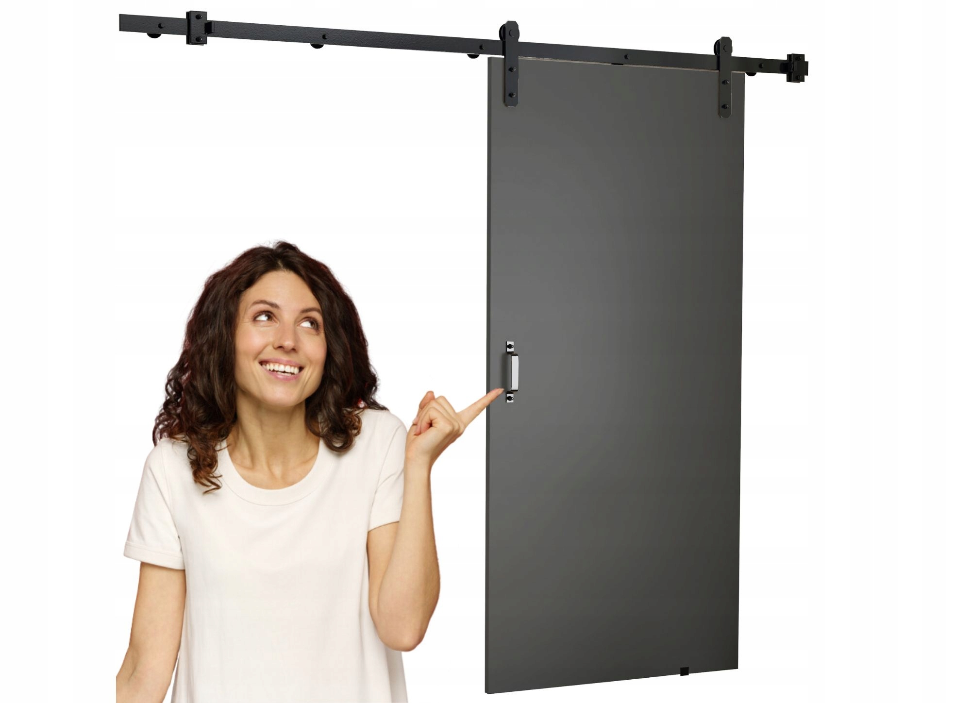 Posuvné dveře Loft „100“ Držák Bonus