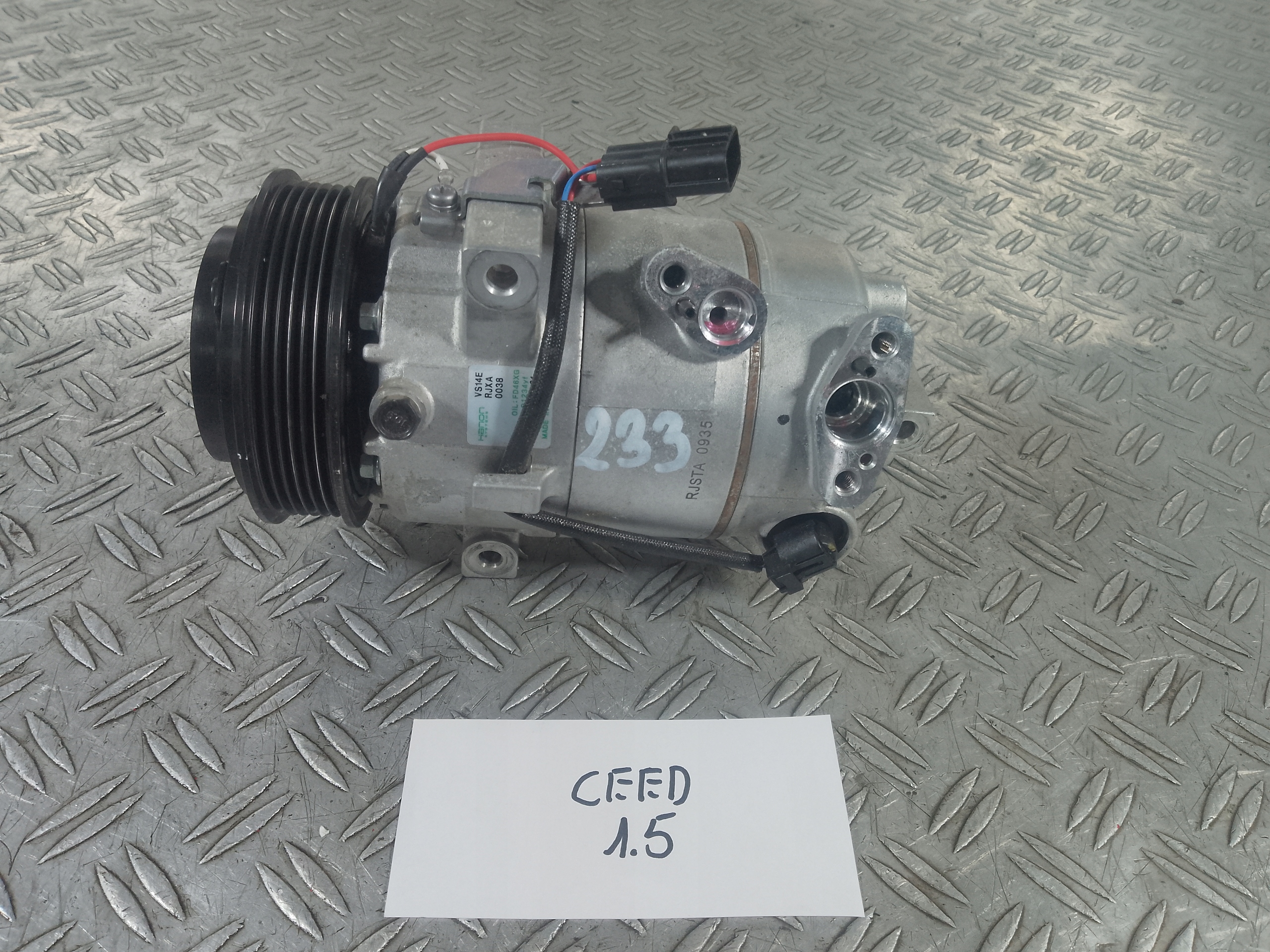 kia CEED III 18- компрессор кондиционера 1.5