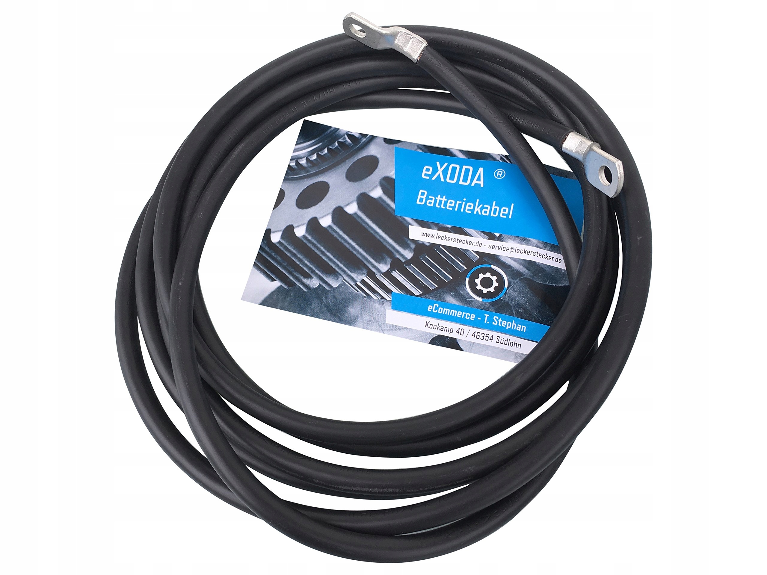Exoda Akumulátorový kabel 10-50 200 cm