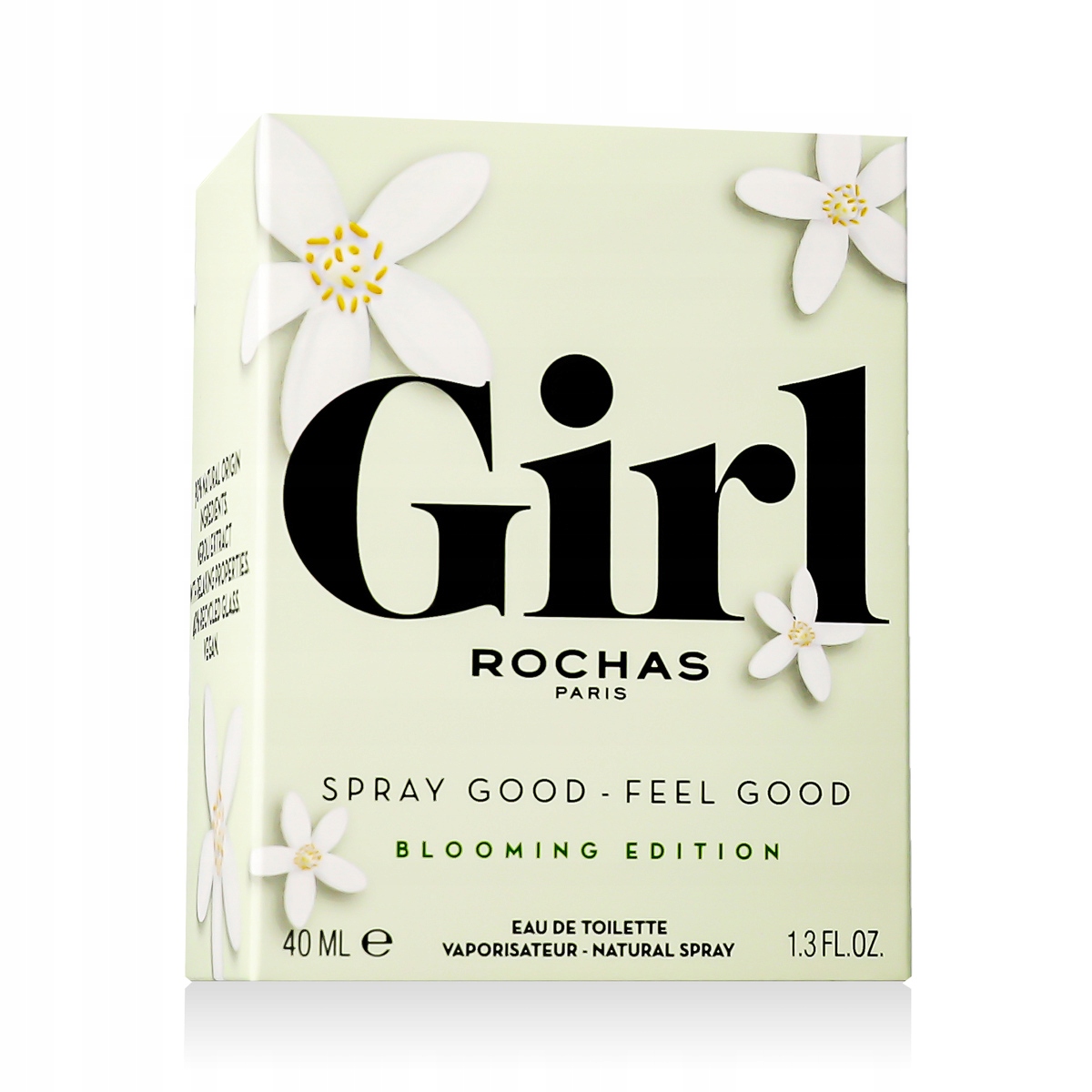 Rochas Girl Blooming Edt 40 ml W