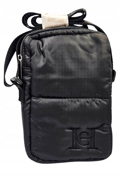 Carolina Herrera Bad Boy Saszetka Torebka czarna